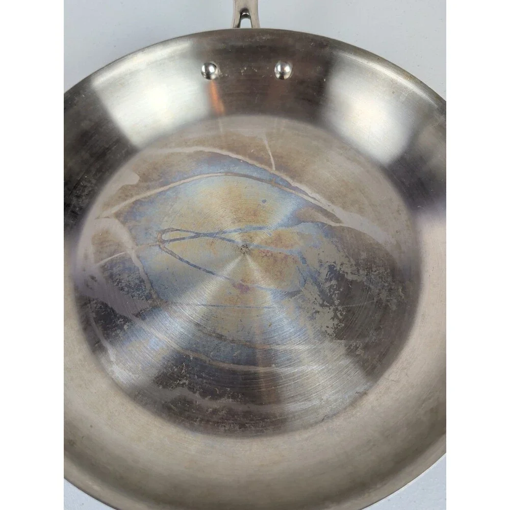 Emeril Pro-Clad 12” Stainless Steel Frying Pan Tri-Ply